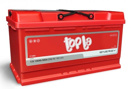 Аккумулятор автомобильный TOPLA ENERGY 100 Ач о.п. 900A